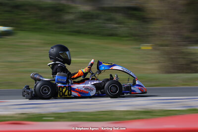 26 & 27/03/2022 : 2ème manche du Championnat du Sud 2022 à Layrac (photos Stéphane Agnus) 2022 — karting