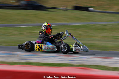 26 & 27/03/2022 : 2ème manche du Championnat du Sud 2022 à Layrac (photos Stéphane Agnus) 2022 — karting