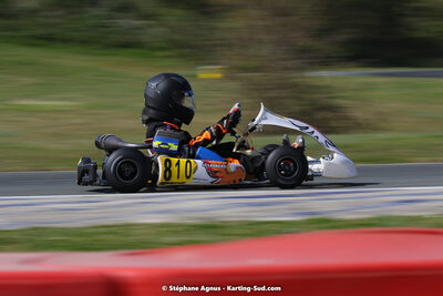 26 & 27/03/2022 : 2ème manche du Championnat du Sud 2022 à Layrac (photos Stéphane Agnus) 2022 — karting
