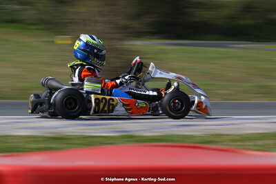 26 & 27/03/2022 : 2ème manche du Championnat du Sud 2022 à Layrac (photos Stéphane Agnus) 2022 — karting