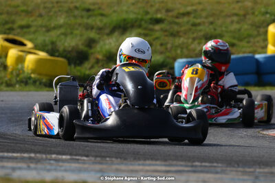 26 & 27/03/2022 : 2ème manche du Championnat du Sud 2022 à Layrac (photos Stéphane Agnus) 2022 — karting