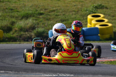 26 & 27/03/2022 : 2ème manche du Championnat du Sud 2022 à Layrac (photos Stéphane Agnus) 2022 — karting