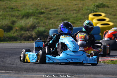 26 & 27/03/2022 : 2ème manche du Championnat du Sud 2022 à Layrac (photos Stéphane Agnus) 2022 — karting