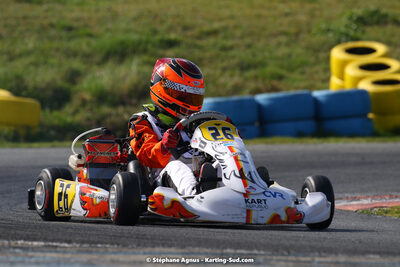 26 & 27/03/2022 : 2ème manche du Championnat du Sud 2022 à Layrac (photos Stéphane Agnus) 2022 — karting