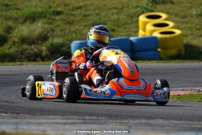 26 & 27/03/2022 : 2ème manche du Championnat du Sud 2022 à Layrac (photos Stéphane Agnus) 2022 — karting