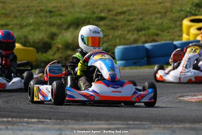 26 & 27/03/2022 : 2ème manche du Championnat du Sud 2022 à Layrac (photos Stéphane Agnus) 2022 — karting