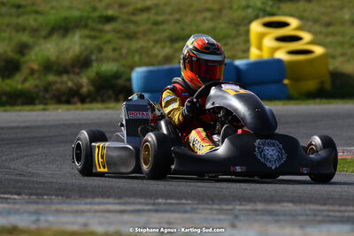 26 & 27/03/2022 : 2ème manche du Championnat du Sud 2022 à Layrac (photos Stéphane Agnus) 2022 — karting