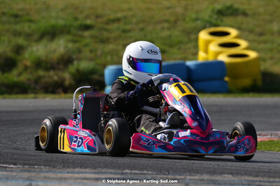 26 & 27/03/2022 : 2ème manche du Championnat du Sud 2022 à Layrac (photos Stéphane Agnus) 2022 — karting
