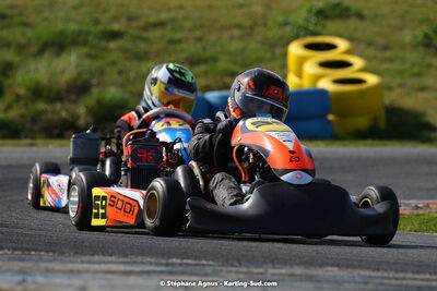 26 & 27/03/2022 : 2ème manche du Championnat du Sud 2022 à Layrac (photos Stéphane Agnus) 2022 — karting
