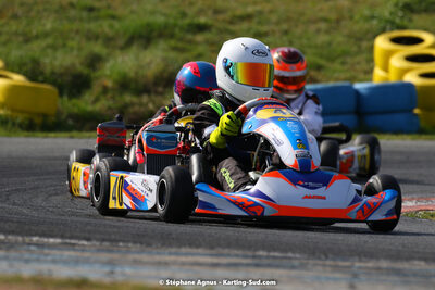 26 & 27/03/2022 : 2ème manche du Championnat du Sud 2022 à Layrac (photos Stéphane Agnus) 2022 — karting