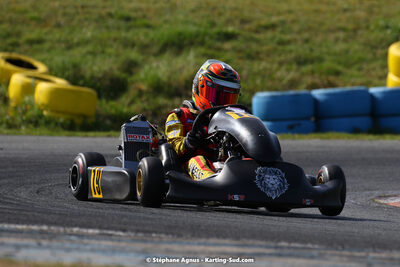 26 & 27/03/2022 : 2ème manche du Championnat du Sud 2022 à Layrac (photos Stéphane Agnus) 2022 — karting