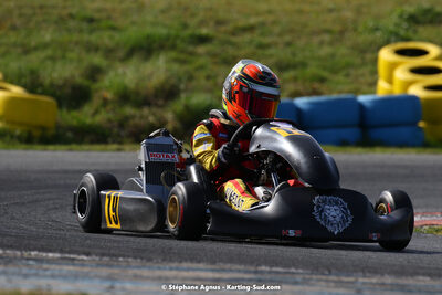 26 & 27/03/2022 : 2ème manche du Championnat du Sud 2022 à Layrac (photos Stéphane Agnus) 2022 — karting