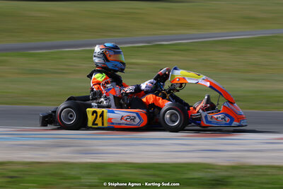 26 & 27/03/2022 : 2ème manche du Championnat du Sud 2022 à Layrac (photos Stéphane Agnus) 2022 — karting