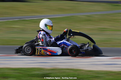 26 & 27/03/2022 : 2ème manche du Championnat du Sud 2022 à Layrac (photos Stéphane Agnus) 2022 — karting