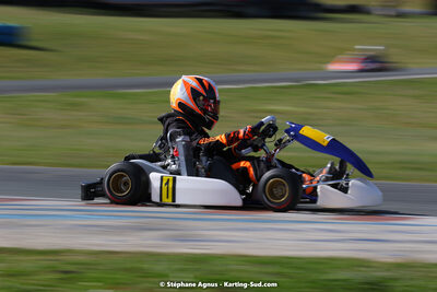 26 & 27/03/2022 : 2ème manche du Championnat du Sud 2022 à Layrac (photos Stéphane Agnus) 2022 — karting