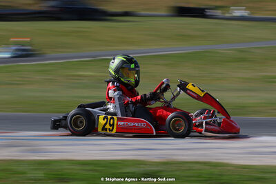26 & 27/03/2022 : 2ème manche du Championnat du Sud 2022 à Layrac (photos Stéphane Agnus) 2022 — karting