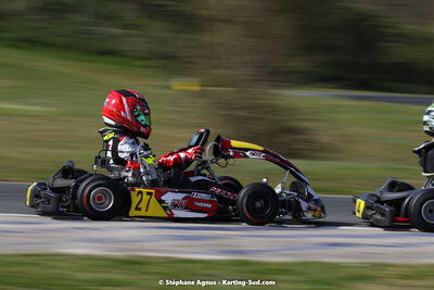 26 & 27/03/2022 : 2ème manche du Championnat du Sud 2022 à Layrac (photos Stéphane Agnus) 2022 — karting