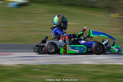 26 & 27/03/2022 : 2ème manche du Championnat du Sud 2022 à Layrac (photos Stéphane Agnus) 2022 — karting