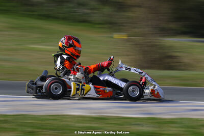 26 & 27/03/2022 : 2ème manche du Championnat du Sud 2022 à Layrac (photos Stéphane Agnus) 2022 — karting
