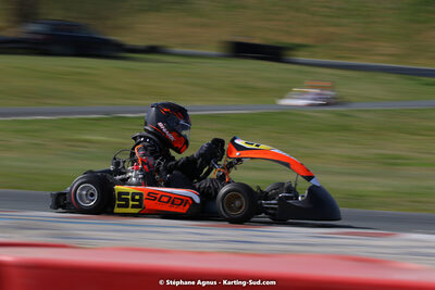 26 & 27/03/2022 : 2ème manche du Championnat du Sud 2022 à Layrac (photos Stéphane Agnus) 2022 — karting