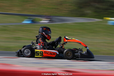 26 & 27/03/2022 : 2ème manche du Championnat du Sud 2022 à Layrac (photos Stéphane Agnus) 2022 — karting