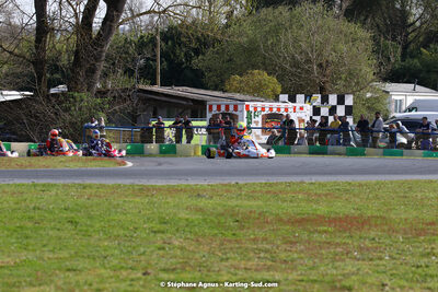 26 & 27/03/2022 : 2ème manche du Championnat du Sud 2022 à Layrac (photos Stéphane Agnus) 2022 — karting