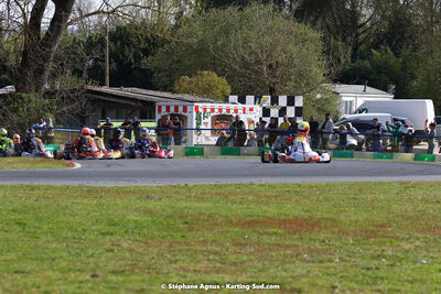 26 & 27/03/2022 : 2ème manche du Championnat du Sud 2022 à Layrac (photos Stéphane Agnus) 2022 — karting