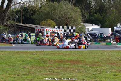 26 & 27/03/2022 : 2ème manche du Championnat du Sud 2022 à Layrac (photos Stéphane Agnus) 2022 — karting