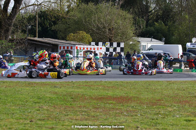 26 & 27/03/2022 : 2ème manche du Championnat du Sud 2022 à Layrac (photos Stéphane Agnus) 2022 — karting