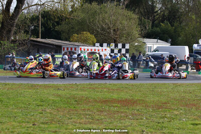 26 & 27/03/2022 : 2ème manche du Championnat du Sud 2022 à Layrac (photos Stéphane Agnus) 2022 — karting