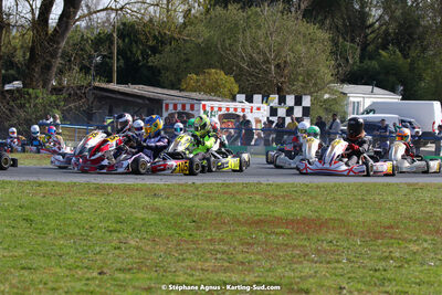 26 & 27/03/2022 : 2ème manche du Championnat du Sud 2022 à Layrac (photos Stéphane Agnus) 2022 — karting