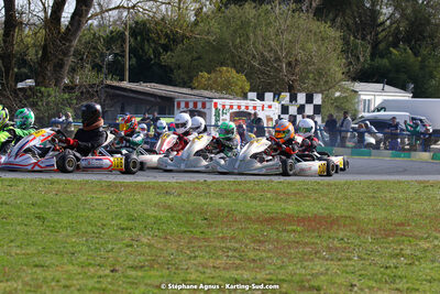 26 & 27/03/2022 : 2ème manche du Championnat du Sud 2022 à Layrac (photos Stéphane Agnus) 2022 — karting