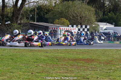 26 & 27/03/2022 : 2ème manche du Championnat du Sud 2022 à Layrac (photos Stéphane Agnus) 2022 — karting