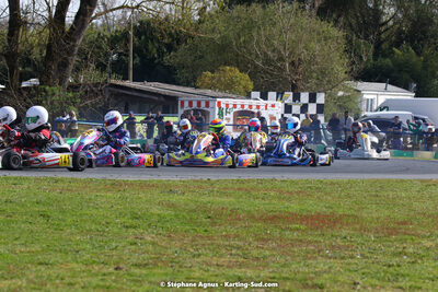 26 & 27/03/2022 : 2ème manche du Championnat du Sud 2022 à Layrac (photos Stéphane Agnus) 2022 — karting
