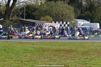 26 & 27/03/2022 : 2ème manche du Championnat du Sud 2022 à Layrac (photos Stéphane Agnus) 2022 — karting