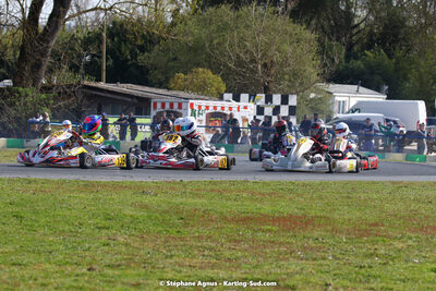 26 & 27/03/2022 : 2ème manche du Championnat du Sud 2022 à Layrac (photos Stéphane Agnus) 2022 — karting