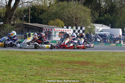 26 & 27/03/2022 : 2ème manche du Championnat du Sud 2022 à Layrac (photos Stéphane Agnus) 2022 — karting