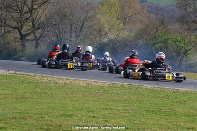 26 & 27/03/2022 : 2ème manche du Championnat du Sud 2022 à Layrac (photos Stéphane Agnus) 2022 — karting