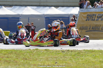 26 & 27/03/2022 : 2ème manche du Championnat du Sud 2022 à Layrac (photos Stéphane Agnus) 2022 — karting
