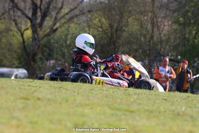 26 & 27/03/2022 : 2ème manche du Championnat du Sud 2022 à Layrac (photos Stéphane Agnus) 2022 — karting