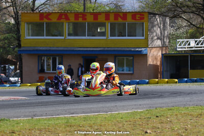 26 & 27/03/2022 : 2ème manche du Championnat du Sud 2022 à Layrac (photos Stéphane Agnus) 2022 — karting
