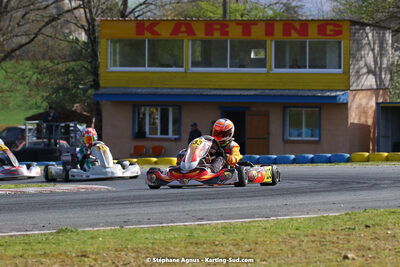 26 & 27/03/2022 : 2ème manche du Championnat du Sud 2022 à Layrac (photos Stéphane Agnus) 2022 — karting
