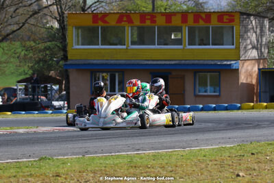26 & 27/03/2022 : 2ème manche du Championnat du Sud 2022 à Layrac (photos Stéphane Agnus) 2022 — karting