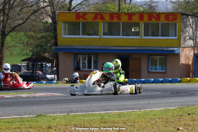 26 & 27/03/2022 : 2ème manche du Championnat du Sud 2022 à Layrac (photos Stéphane Agnus) 2022 — karting