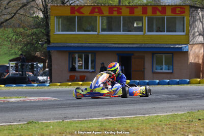 26 & 27/03/2022 : 2ème manche du Championnat du Sud 2022 à Layrac (photos Stéphane Agnus) 2022 — karting