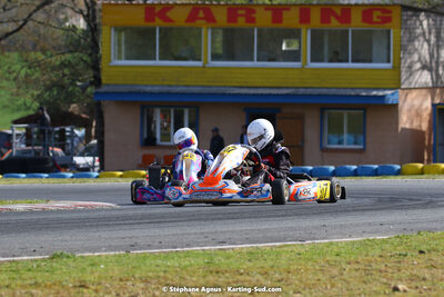 26 & 27/03/2022 : 2ème manche du Championnat du Sud 2022 à Layrac (photos Stéphane Agnus) 2022 — karting