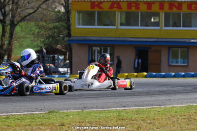 26 & 27/03/2022 : 2ème manche du Championnat du Sud 2022 à Layrac (photos Stéphane Agnus) 2022 — karting