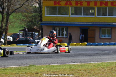 26 & 27/03/2022 : 2ème manche du Championnat du Sud 2022 à Layrac (photos Stéphane Agnus) 2022 — karting