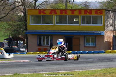 26 & 27/03/2022 : 2ème manche du Championnat du Sud 2022 à Layrac (photos Stéphane Agnus) 2022 — karting