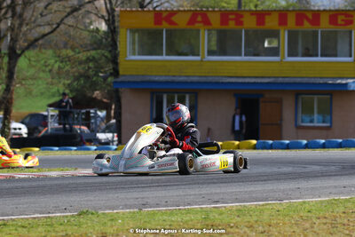 26 & 27/03/2022 : 2ème manche du Championnat du Sud 2022 à Layrac (photos Stéphane Agnus) 2022 — karting
